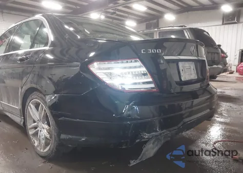 2013 Mercedes-Benz C 300 Sport 4Matic from USA, damaged, VIN WDDGF8AB2DR294312